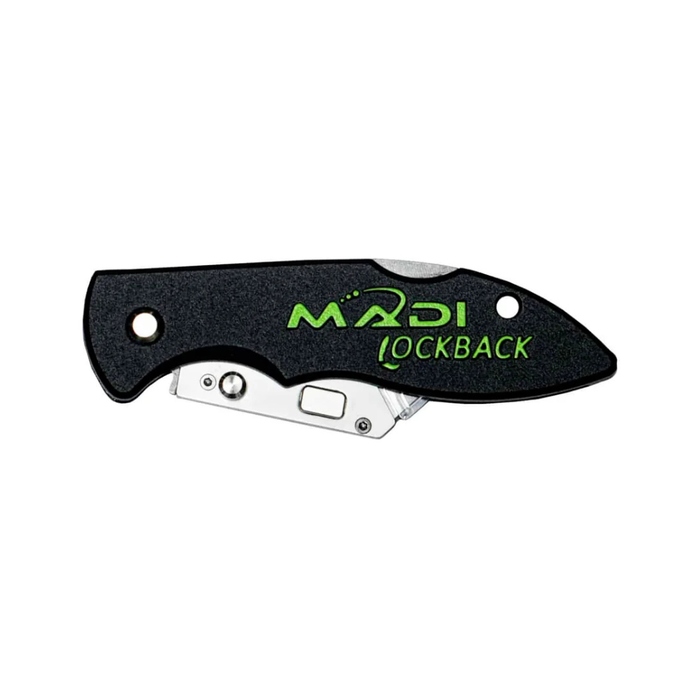Madi Lineman Tools Lockback Quick Change Utility Knife from GME Supply